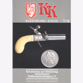 Kuratoriums-Kurier Waffensammlungen Dolche Stilette Pistole Preußen Zündnadelbüchse Finspång