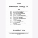 VERGR. Köhl - Planmappe: Uboottyp XXI Planrolle...