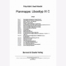 Köhl / Niestlé - Planmappe: Uboottyp IX C...