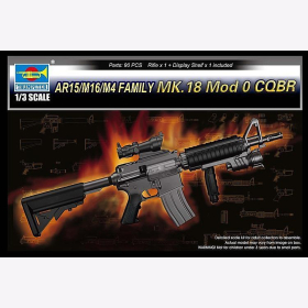 AR15/M16/M4 Family MK.18 Mod 0 CQBR 1:3 Trumpeter 01914