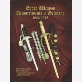 Kreutz - Edged Weapon Accouterments of Germany 1800-1945 Blankwaffen Deutschland Ausrüstung