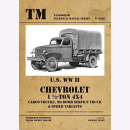 US WWII Cevrolet 1 ½ -Ton 4x4 Cargo Trucks, M6...