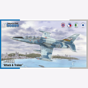 Special Hobby 48167 L-39ZA "Attack & Trainer" Albatros Modellbau 1:48 Flugzeug