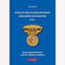 Katalog der Auszeichnungen und Abzeichen der DDR Band 3 /...
