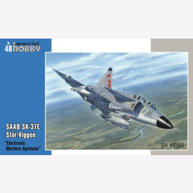 SPECIAL HOBBY 48150 SAAB SK-37E Stör-Viggen Electronic Warfare Agressor 1:48