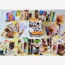 Rezeptbox Kaffee Metalbox Aufbewahrungsdose Für...