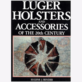 Bender Luger Holster Accessories Zubehör Pistole  SIGNIERT