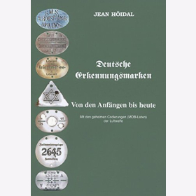 Höidal Deutsche Erkennungsmarken von den Anfängen bis heute