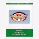 Patzwall Zivilabzeichen der Deutschen Uniformträger...