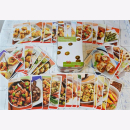 Rezeptbox Tapas Metalbox Aufbewahrungsdose 50...