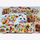 Rezeptbox Wild Metalbox Aufbewahrungsdose 50 Rezeptkarten...