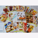 Rezeptbox Tee Metalbox Aufbewahrungsdose 50 Rezeptkarten...