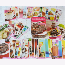 Rezeptbox Schokolade Metalbox Aufbewahrungsdose 50...