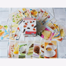 Rezeptbox Desserts Metalbox Aufbewahrungsdose 50...