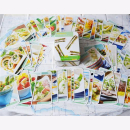 Rezeptbox Spargel Metalbox Aufbewahrungsdose 50...