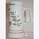 Krug Keramik Berliner Luftbrücke Rosinenbomber Tante...