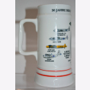 Krug Keramik Berliner Luftbrücke Rosinenbomber Tante Ju 52 Alliierte Sammler RAR