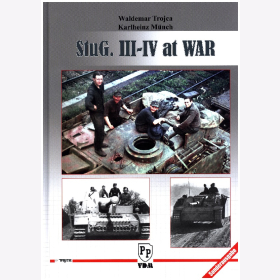 Trojca Münch StuG. III-IV at WAR Sturmgeschütz Modellbau Bildband
