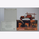 Matchbox YFE20 1912 Mercedes Benz Fire Engine Modellauto OVP