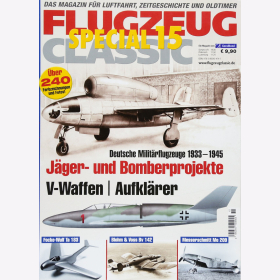 Flugzeug special 15 Classic Deutsche Militärflugzeuge 1933-45