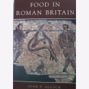 Alcock Food in Roman Britain Römer Antike...