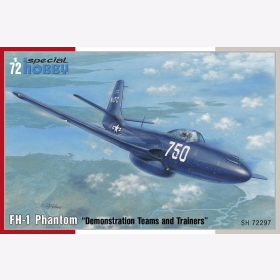 Special Hobby 72297 FH-1 Phantom Demonstration Teams & Trainers Modellbau 1:72 Flugzeug