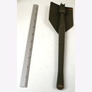 Originaler US Army Klappspaten mit Holzstiel Zweiter...