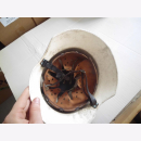 Luftschutz Zivilschutz BRD 1. Modell Wehrmacht Feuerwehr Gladiator Innenleder