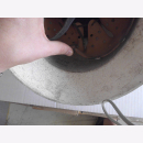 Luftschutz Zivilschutz BRD 1. Modell Wehrmacht Feuerwehr Gladiator Innenleder