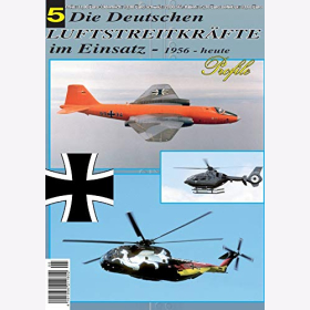 Die Deutschen Luftstreitkräfte im Einsatz 5 Profile 1956 bis heute / Die Chronik der Deutschen Luftwaffe 1990-1999