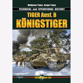 Trojca Tiger Ausf.B Königstiger ENG Panzer Technik Einsatzgeschichte