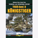 Trojca Tiger Ausf.B Königstiger ENG Panzer Technik...