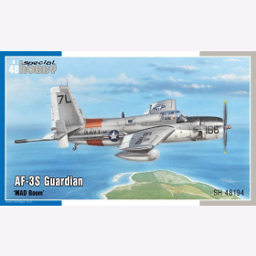 SPECIAL HOBBY 48194 AF-3S Guardian "MAD Boom" Grumman 1:48