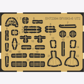 SPECIAL HOBBY 72394 Messerschmitt Bf 109G-6 "Mersu over Finland" 1:72