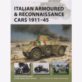 Italian Armoured & Reconnaissance Cars 1911-45 / Osprey New Vanguard 261