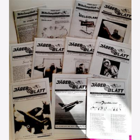 Mitteilungsblatt Jägerblatt für angehörige Ehemaliger Jagdfliegereinheiten Jahrgang 1953