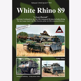 Böhm White Rhino 89 "A Last Hurrah" Tankograd 9028