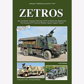 Schulze Zetros Geschützte Transport-Fahrzeug GTF Bundeswehr Tankograd 5074