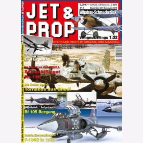 JET & PROP 5/18 Flugzeuge von gestern & heute im Original & im Modell