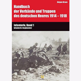 Handbuch der Verbände und Truppen des deutschen Heeres 1914 bis 1918 Teil VI: Infanterie, Band 1: Infanterie-Regimenter