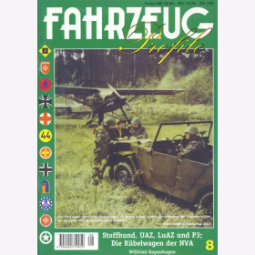 Kopenhagen FAHRZEUG Profile Nr. 08 NVA Geländewagen