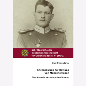 Bretzendorfer Ehrenzeichen für Rettung von Menschenleben Orden Ehrenzeichen