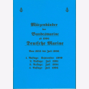 Mützenbänder Bundesmarine 1955-1996 Deutsche...