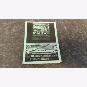 Walther Selbstlade pistole Gemeinsame Bedienungsanleitung für die Walther pistolen