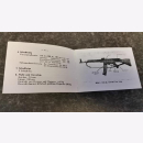 Sturmgewehr 44 StG 44 Gebrauchsanleitung