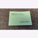 Sauer & Sohn Selbstladepistole Kaliber 6,35 mm W T...