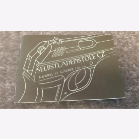 Mann Selbstlade-Pistole für die normale Westentasche, Kaliber 6,35 mm, 6 Schuß