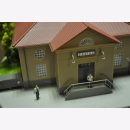 Faller Display Aussteller Diorama Maintal Kaserne Militär Schaufenster Elek. Drehbar 1:87