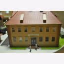 Faller Display Aussteller Diorama Maintal Kaserne Militär Schaufenster Elek. Drehbar 1:87