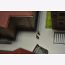 Faller Display Aussteller Diorama Maintal Kaserne Militär Schaufenster Elek. Drehbar 1:87